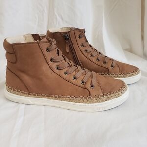 UGG gradie hitop sneakers